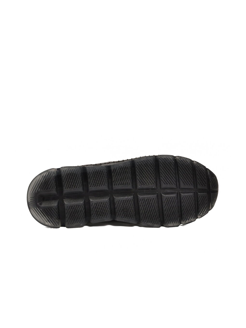 Siyah Hakiki Deri Kadın Casual Ayakkabı 0007 Z-4