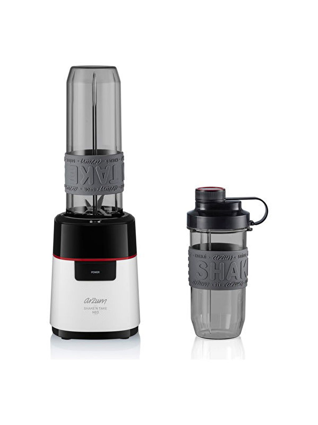 AR1147-B Shaken Take Neo Kişisel Blender - Beyaz - 500 Watt