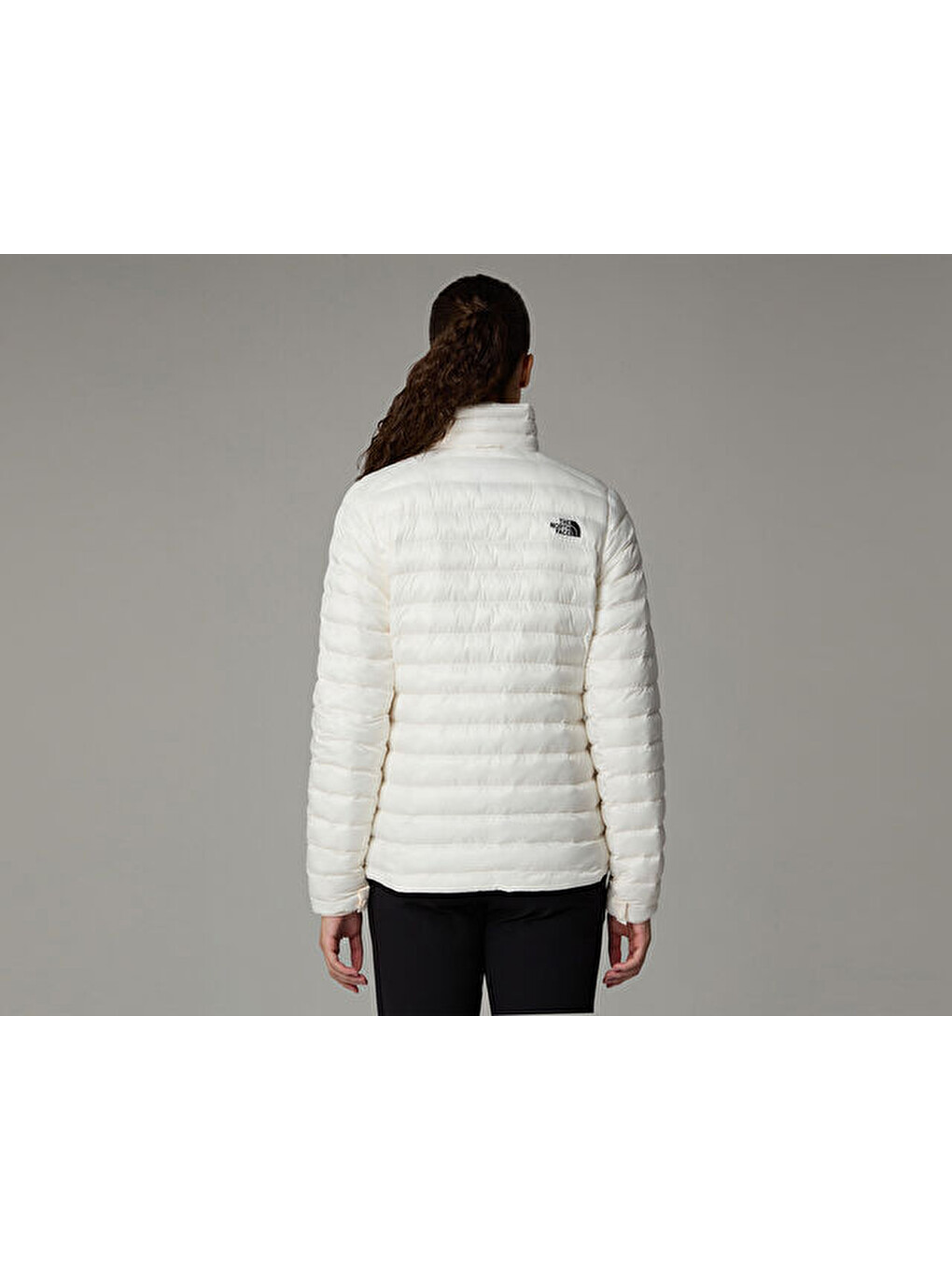 W Huila Synthetic Jacket Kadın Outdoor Montu Nf0a85agqlı1 Bej-3