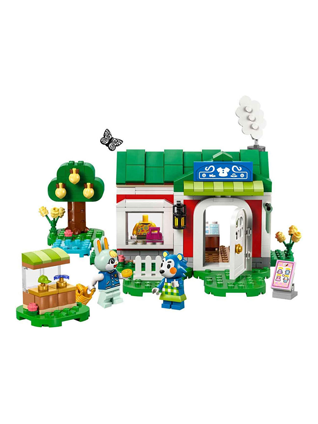 Animal Crossing Able Sisters Giyim Mağazası 77055-1