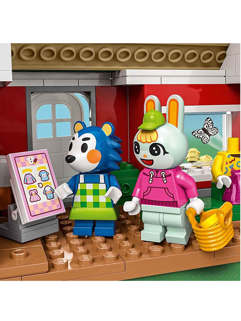 Animal Crossing Able Sisters Giyim Mağazası 77055-2