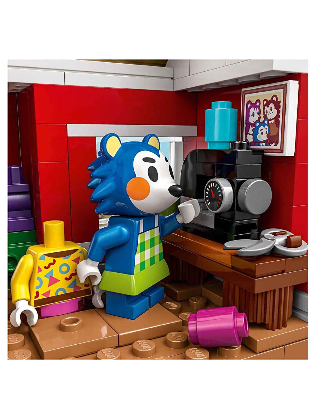 Animal Crossing Able Sisters Giyim Mağazası 77055-4