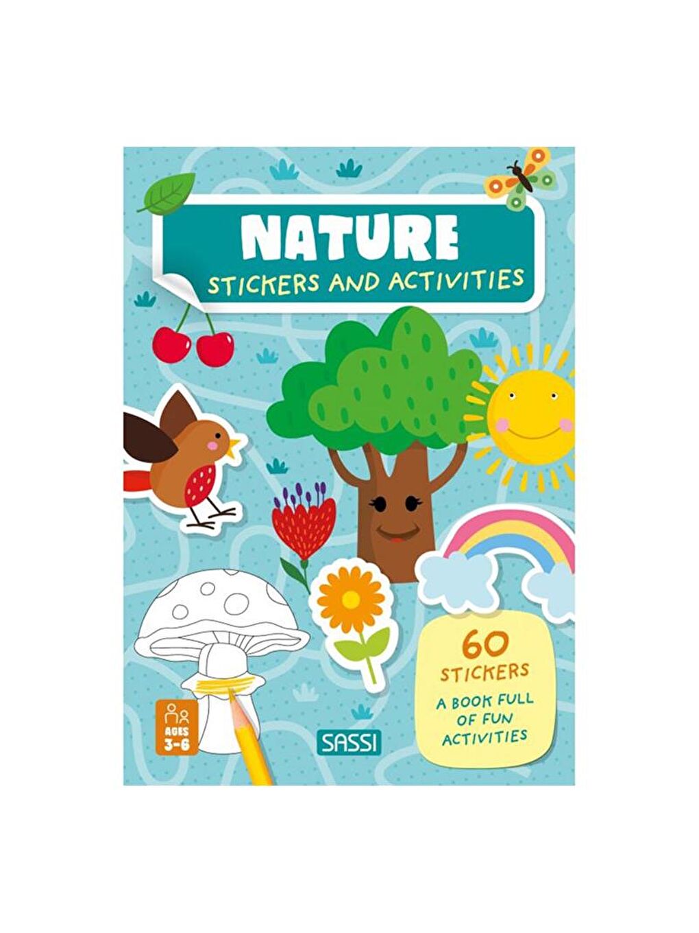 Sassi Nature - Sticker and Activities