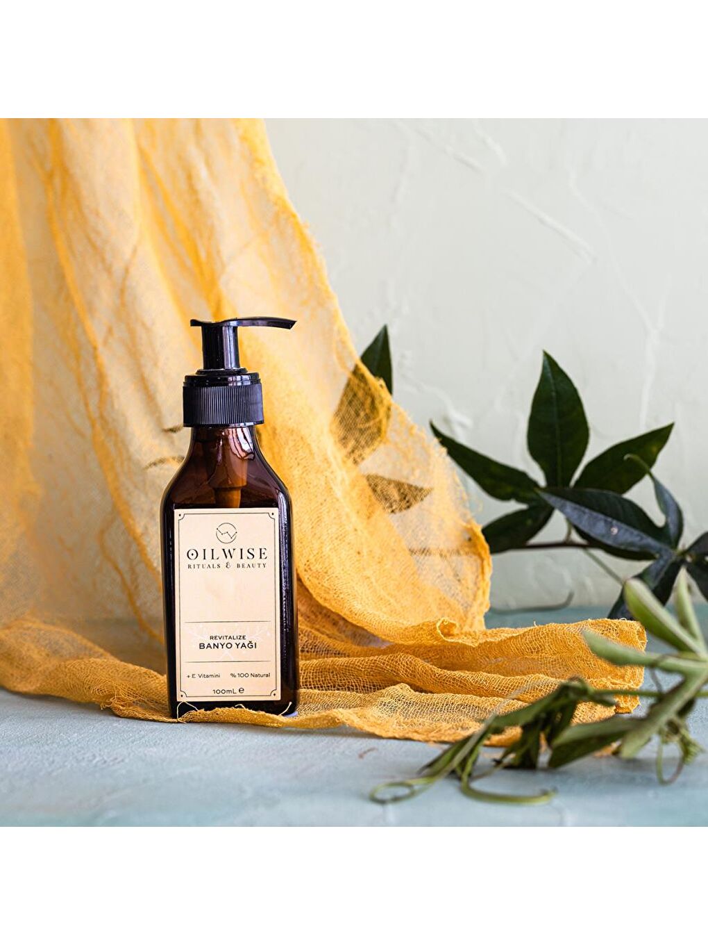 Revitalize Canlandırıcı Banyo Yağı 100 ml-6