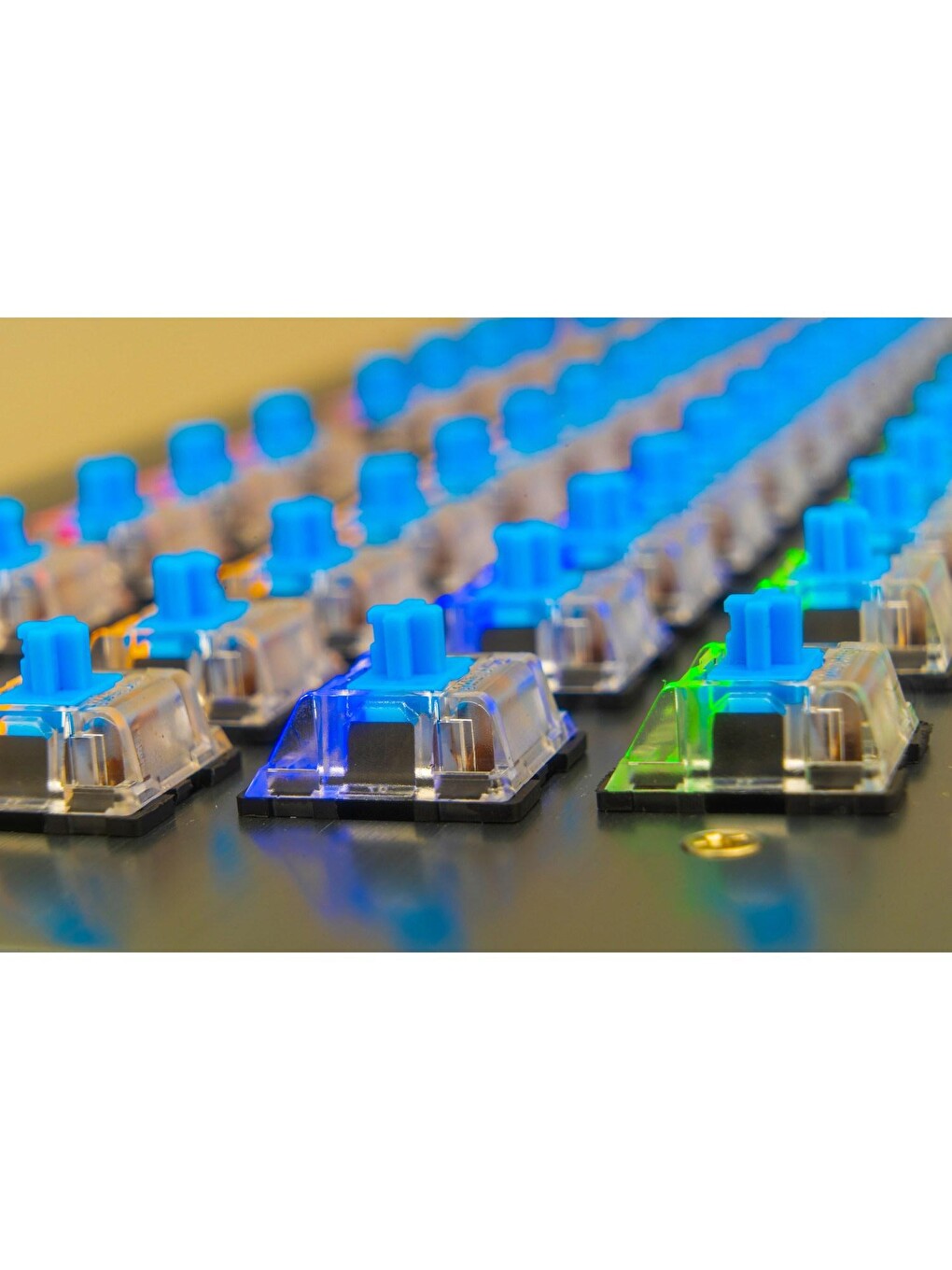 Ikg-444 Professional Switch Rgb Mekanik Gamig Keyboard Klavye-1