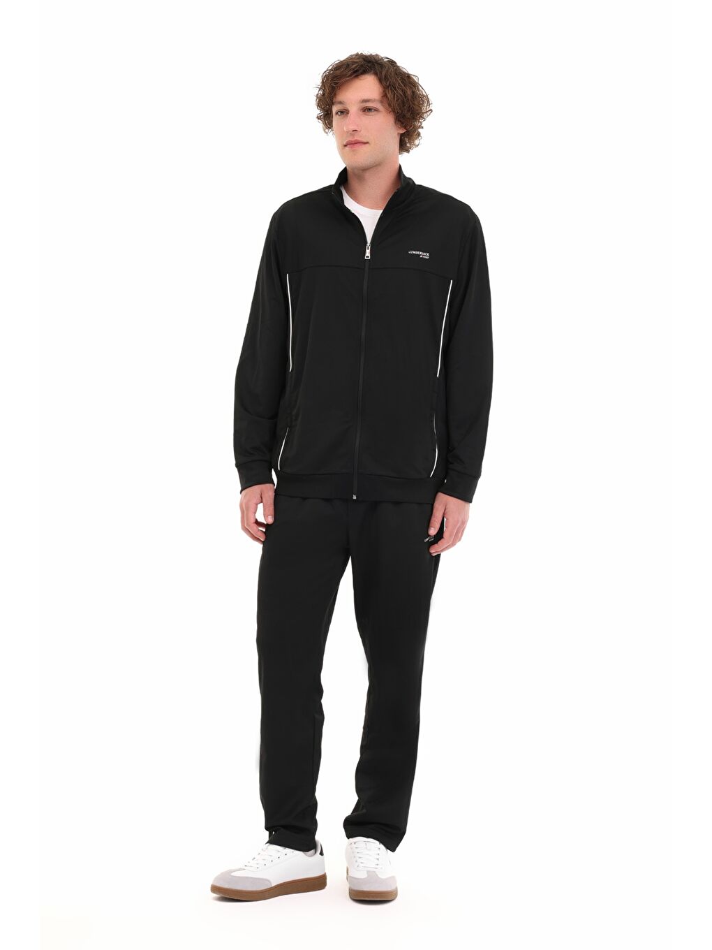 ML DODI 22ITL708 5PR Siyah Erkek Eşofman Altı-2