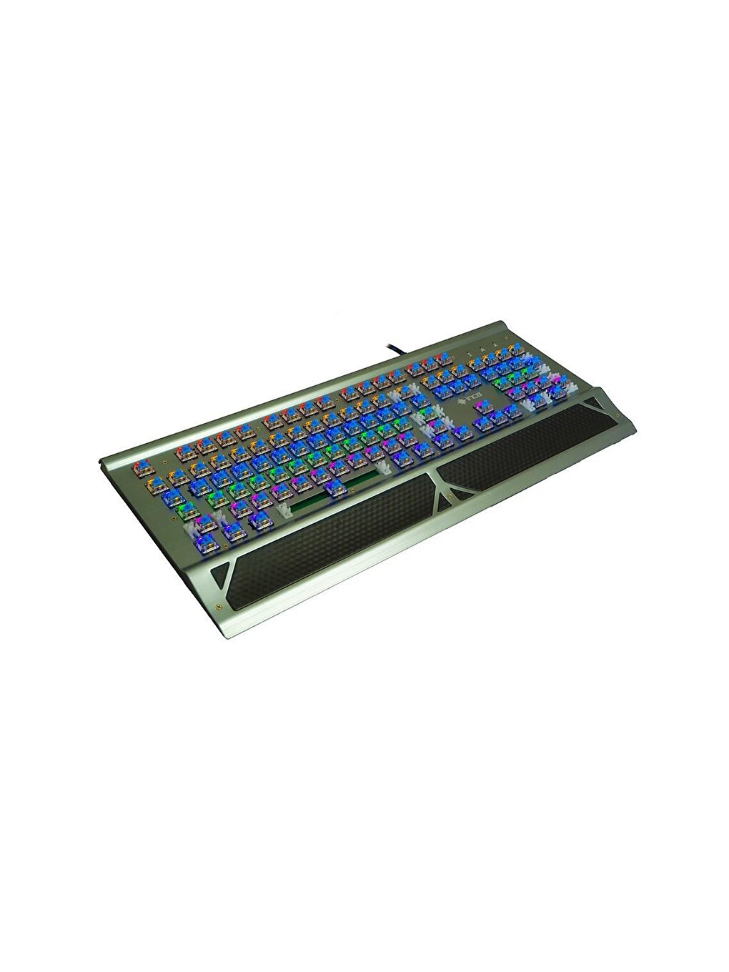 Ikg-444 Professional Switch Rgb Mekanik Gamig Keyboard Klavye-2