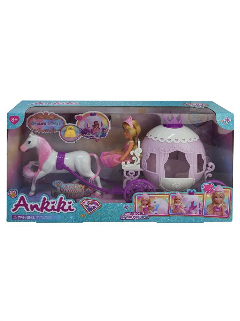 Ankiki At Arabalı Bebek