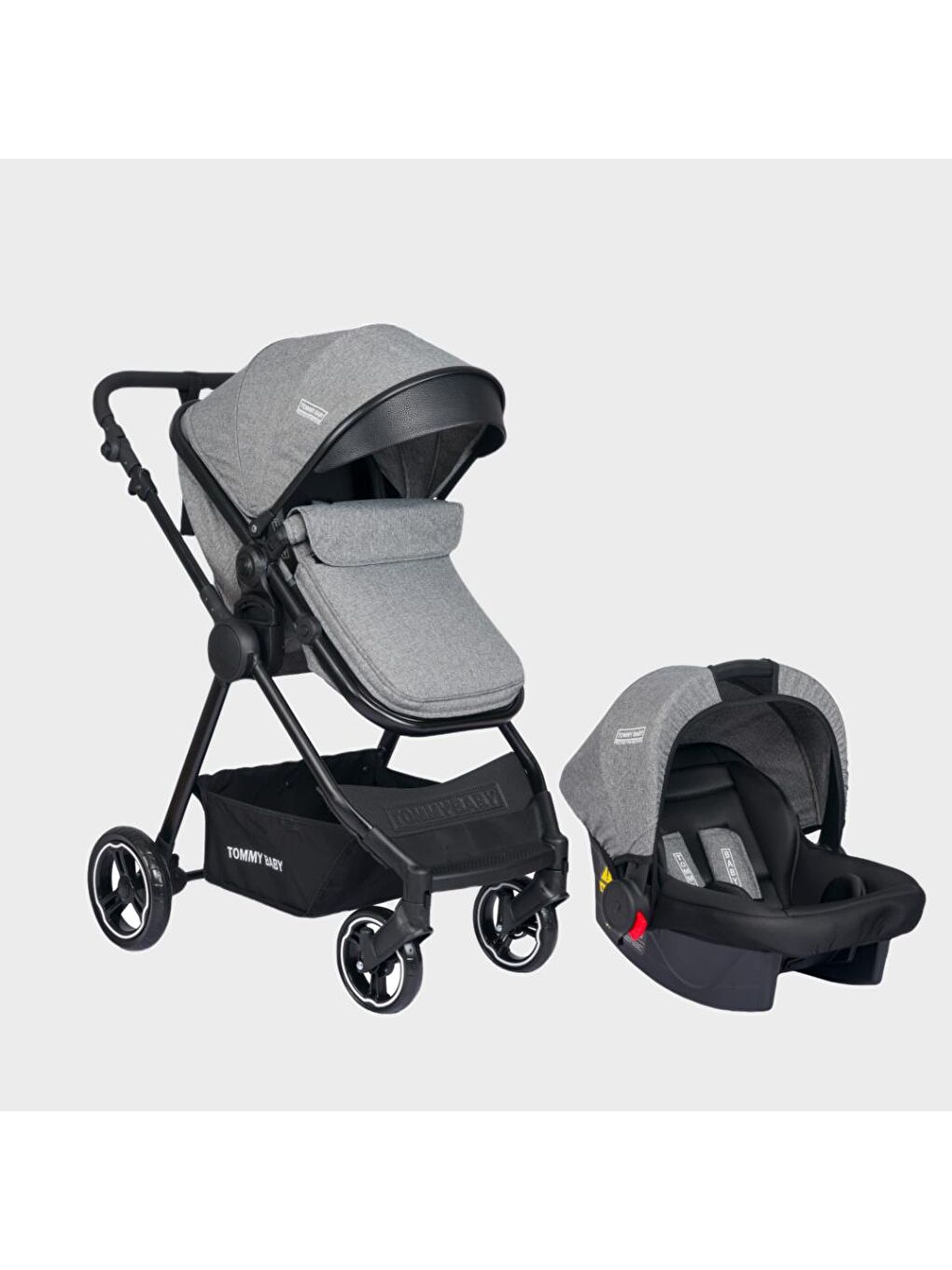 Handy Black New Travel (Seyahat) Sistem Bebek Arabası