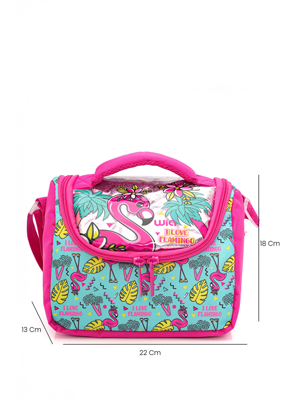 Filamingo 3'lü Kız Çocuk Okul Çanta Seti-6