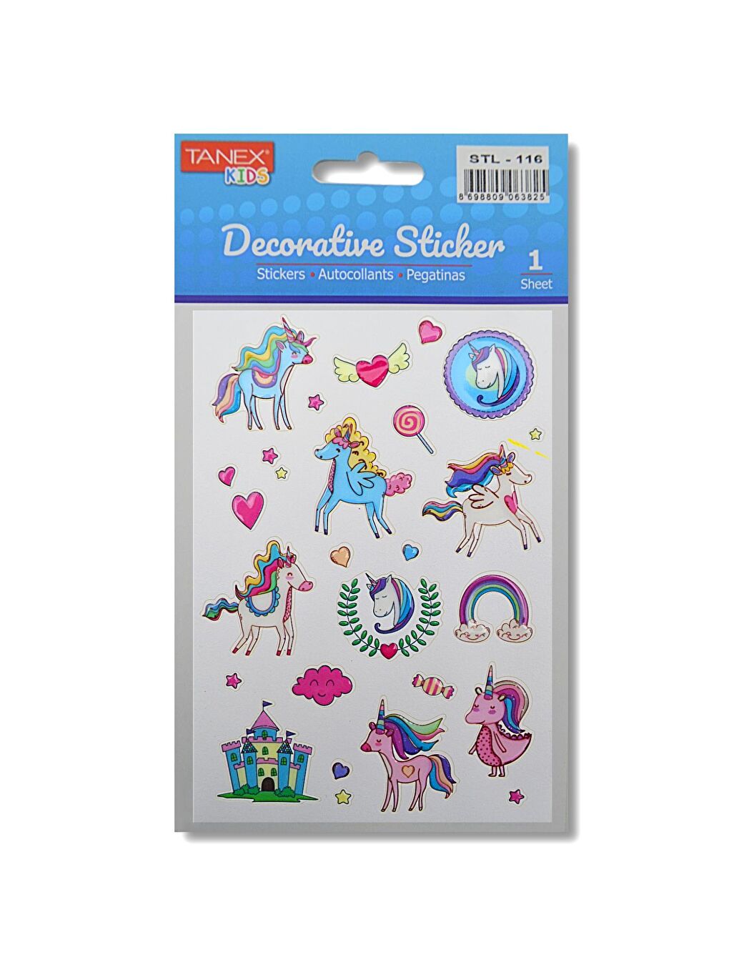 Kids Sticker Serisi 27 Parça  STL 116