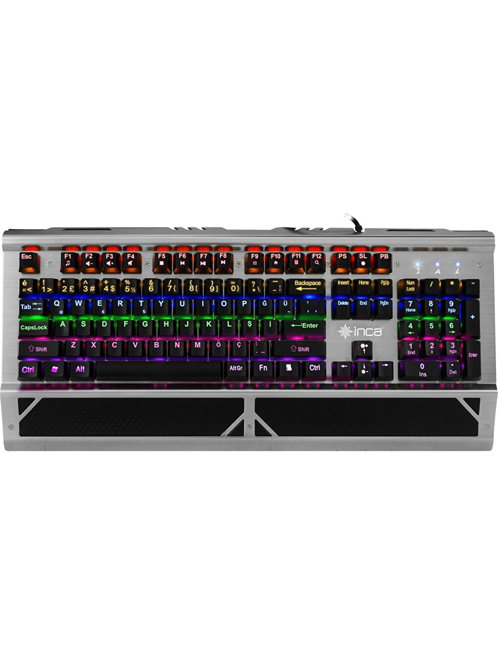 Ikg-444 Professional Switch Rgb Mekanik Gamig Keyboard Klavye-7