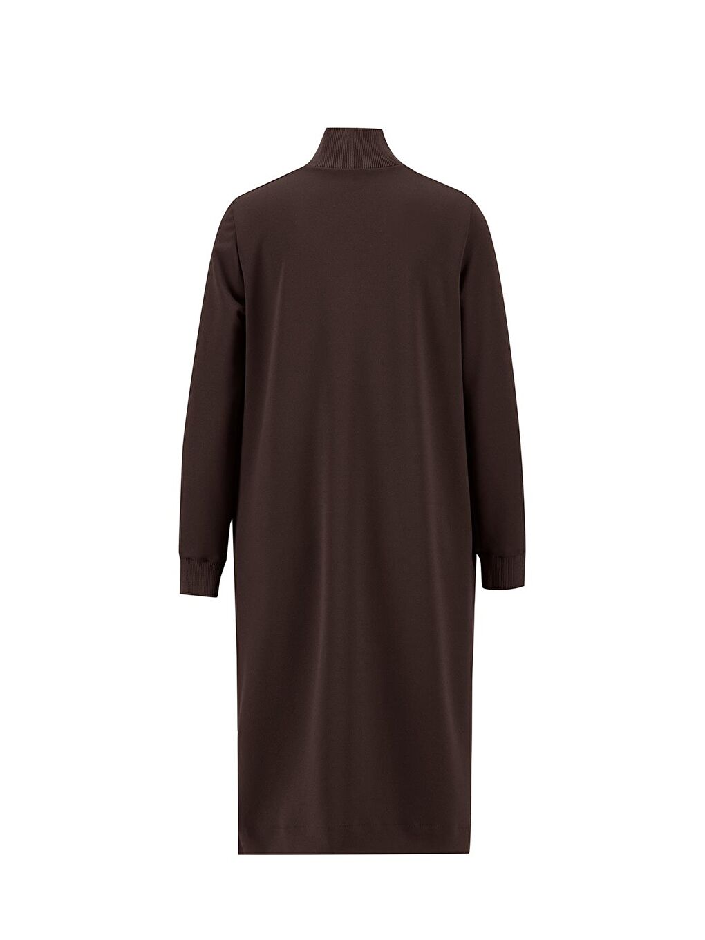ARMİNE Kahverengi Sweat Tunik Ortd412 Acı Kahve - 1
