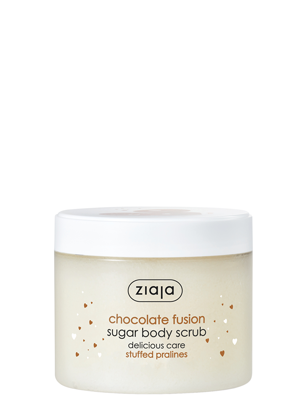 Chocolate Fusion Şekerli Vücut Scrub Peelingi 300 ml