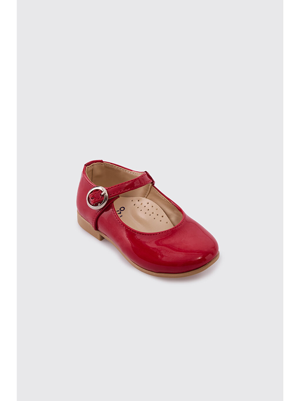 Kız Çocuk Kırmızı Babet-1