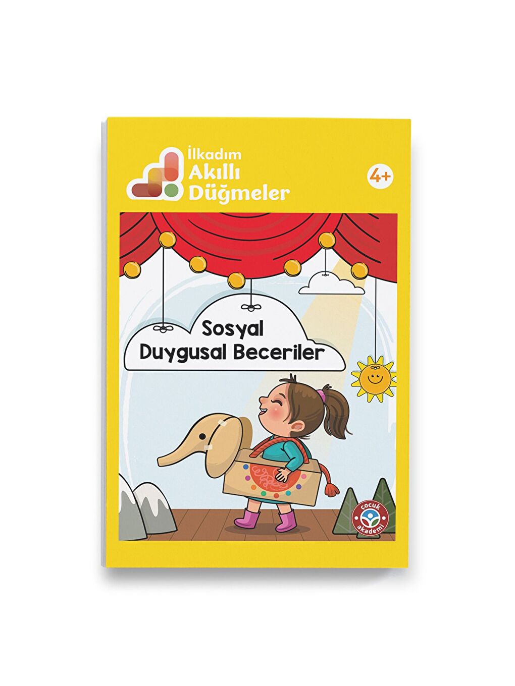 İlkadım Akıllı Düğmeler 4 Yaş Full Paket-2