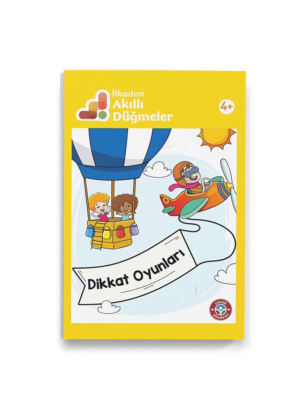 İlkadım Akıllı Düğmeler 4 Yaş Full Paket-3