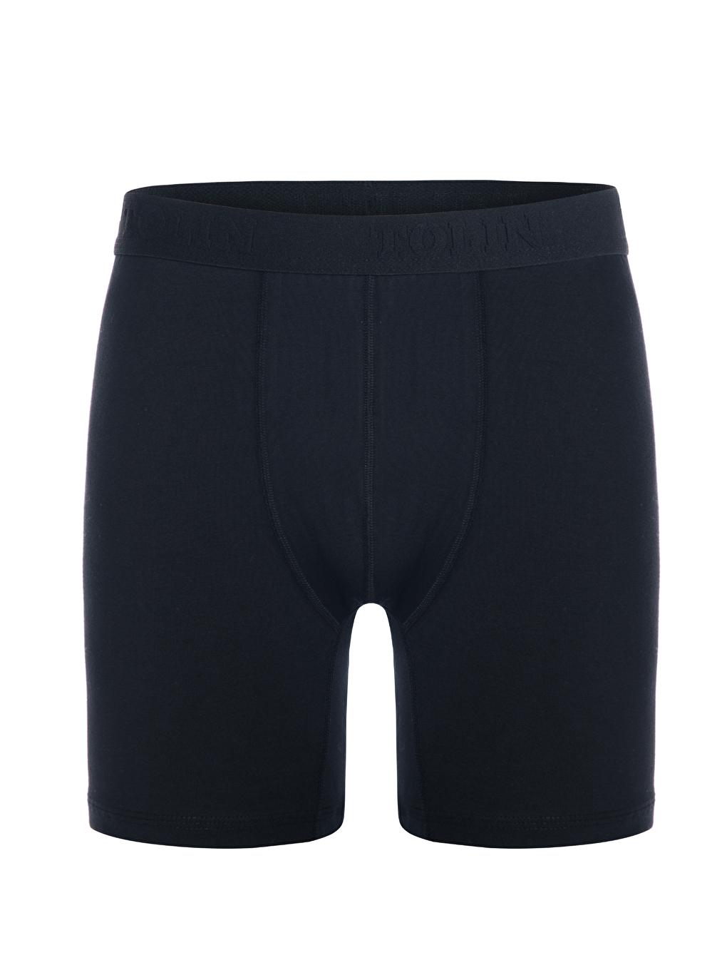 Siyah 3 lü Erkek Pamuklu Elastanlı Esnek Boxer Seti 4197-1