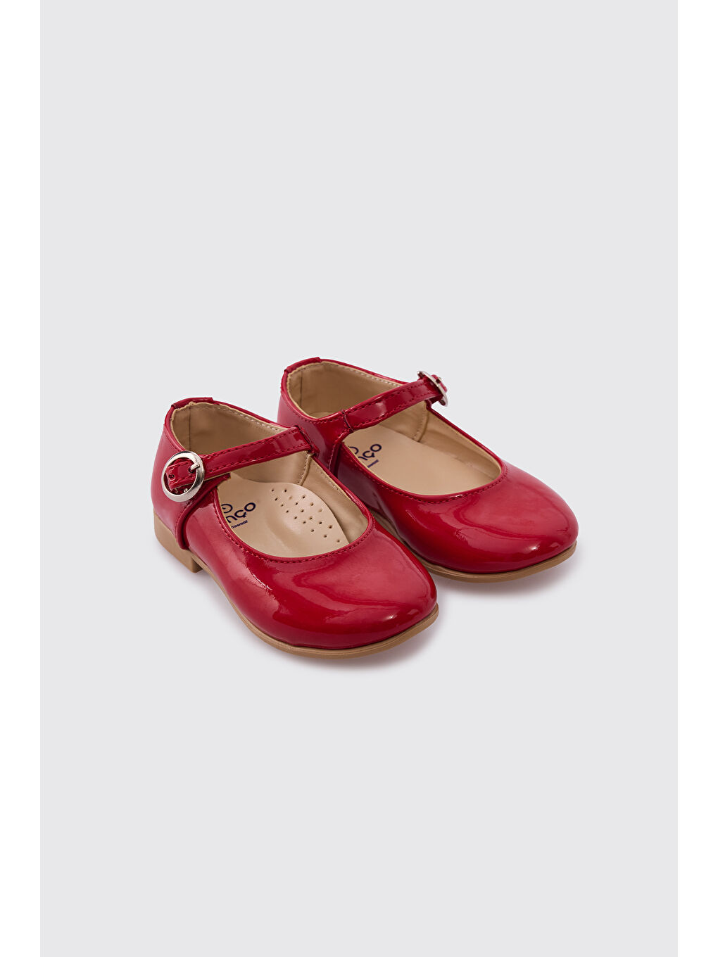 Kız Çocuk Kırmızı Babet-2