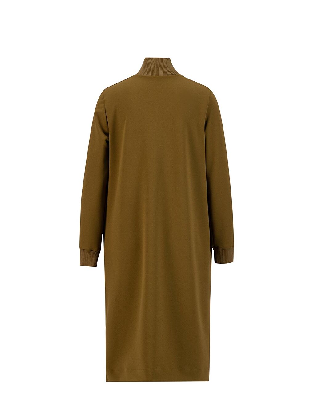 Sweat Tunik Ortd412 Yağ Yeşili-1