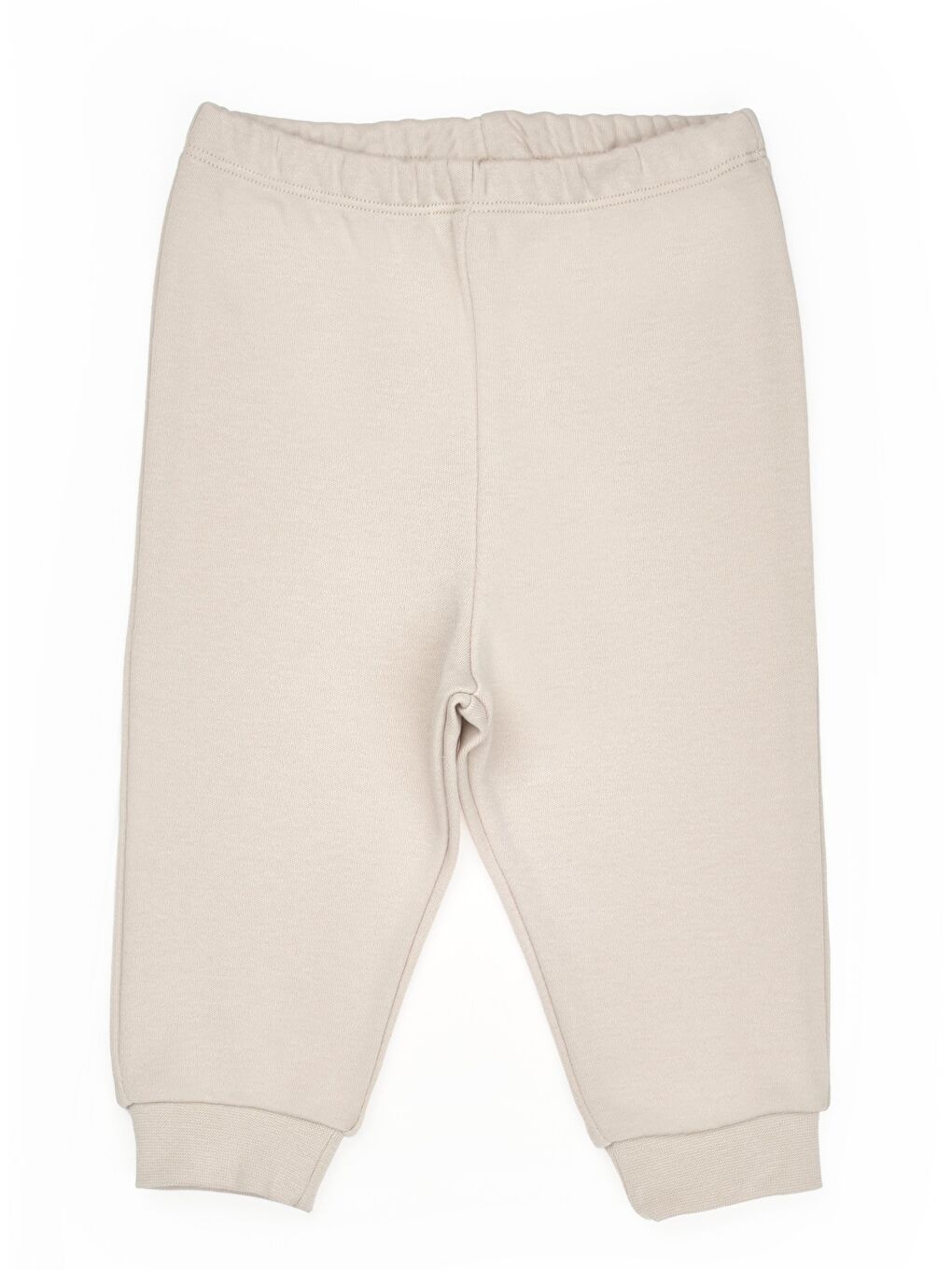 Ekru Bebek Alt Üst Takım %100 Organik Pamuk , Bebek - Yenidoğan- csy8186-2