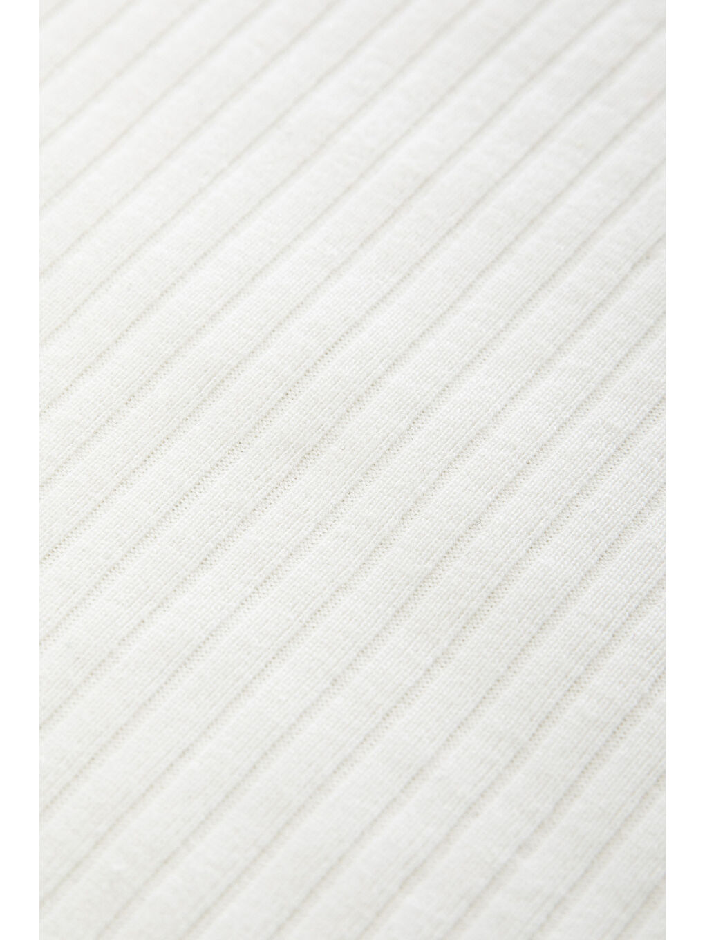 Ekru Kadın %100 Pamuk İp Askılı Fitilli Atlet 1238-1