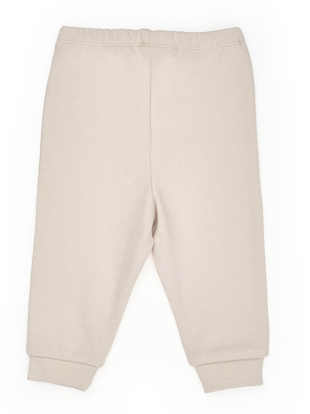 Ekru Bebek Alt Üst Takım %100 Organik Pamuk , Bebek - Yenidoğan- csy8186-3