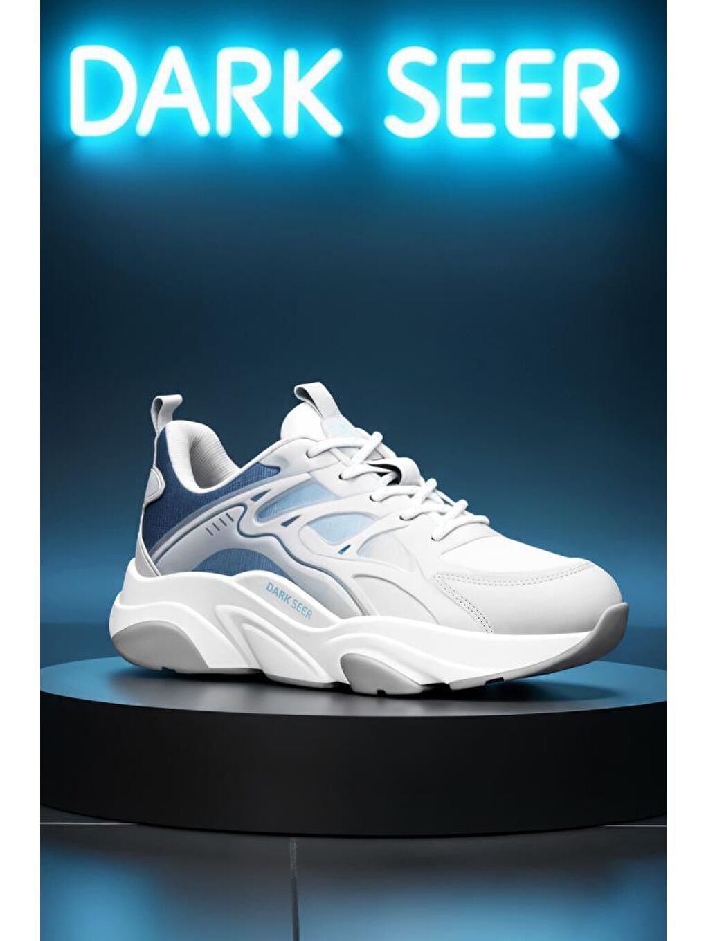 Yeşil DS E STORM Sneaker 2025 Erkek-2