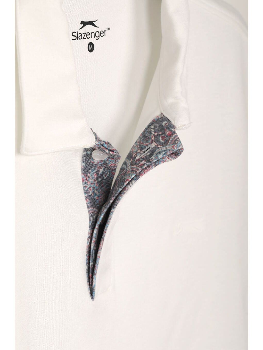 ZODIACS Erkek Polo Yaka Beyaz Tişört-5