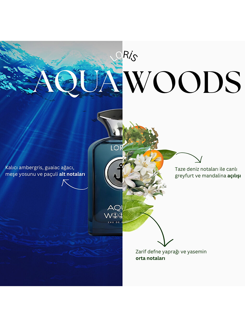 Aqua Woods EDP Parfüm 100 ML-1