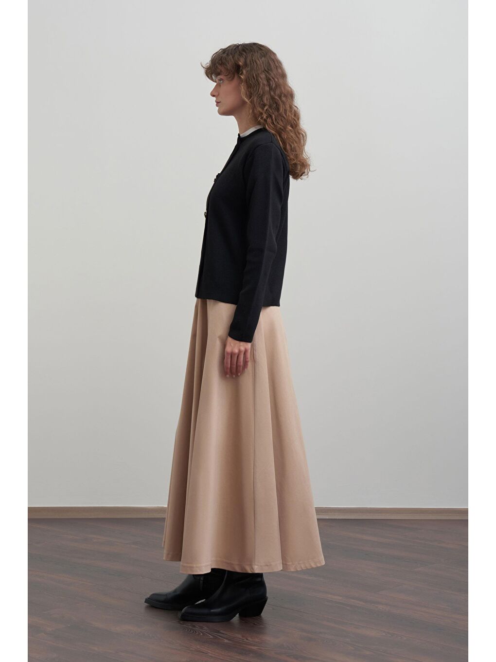 Siyah-Kısa Form Ceket-1