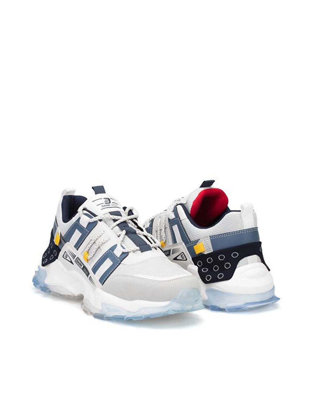 Beyaz DS Albers Sneaker 2025 Erkek-2