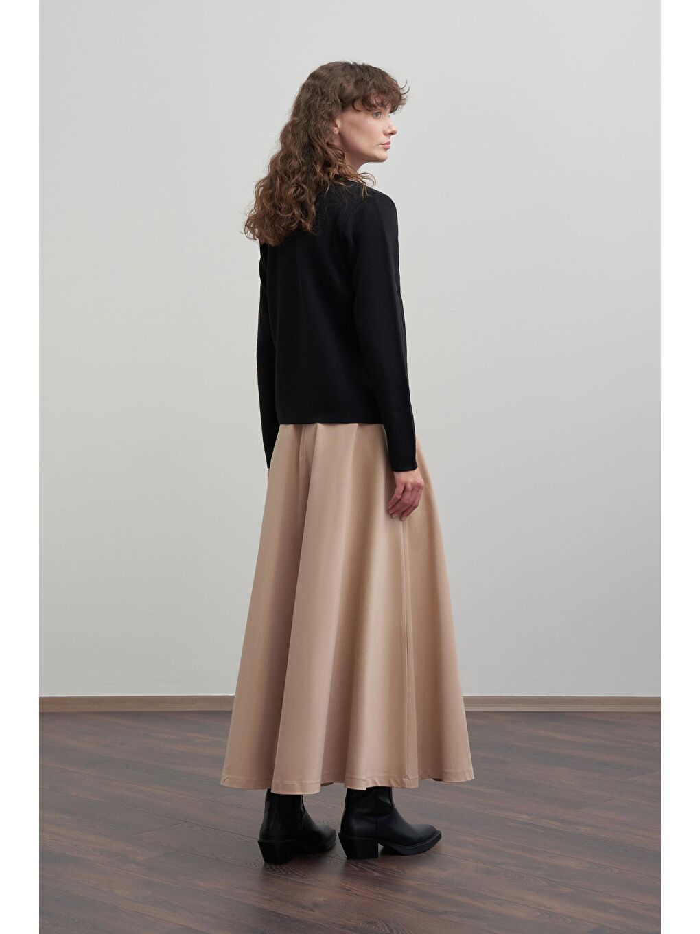 Siyah-Kısa Form Ceket-2