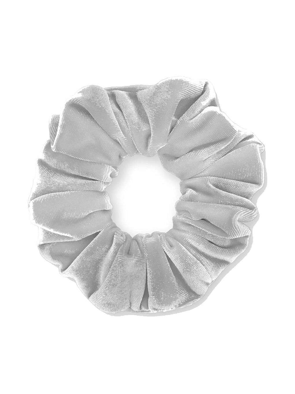 Gri Kadife Simit Toka