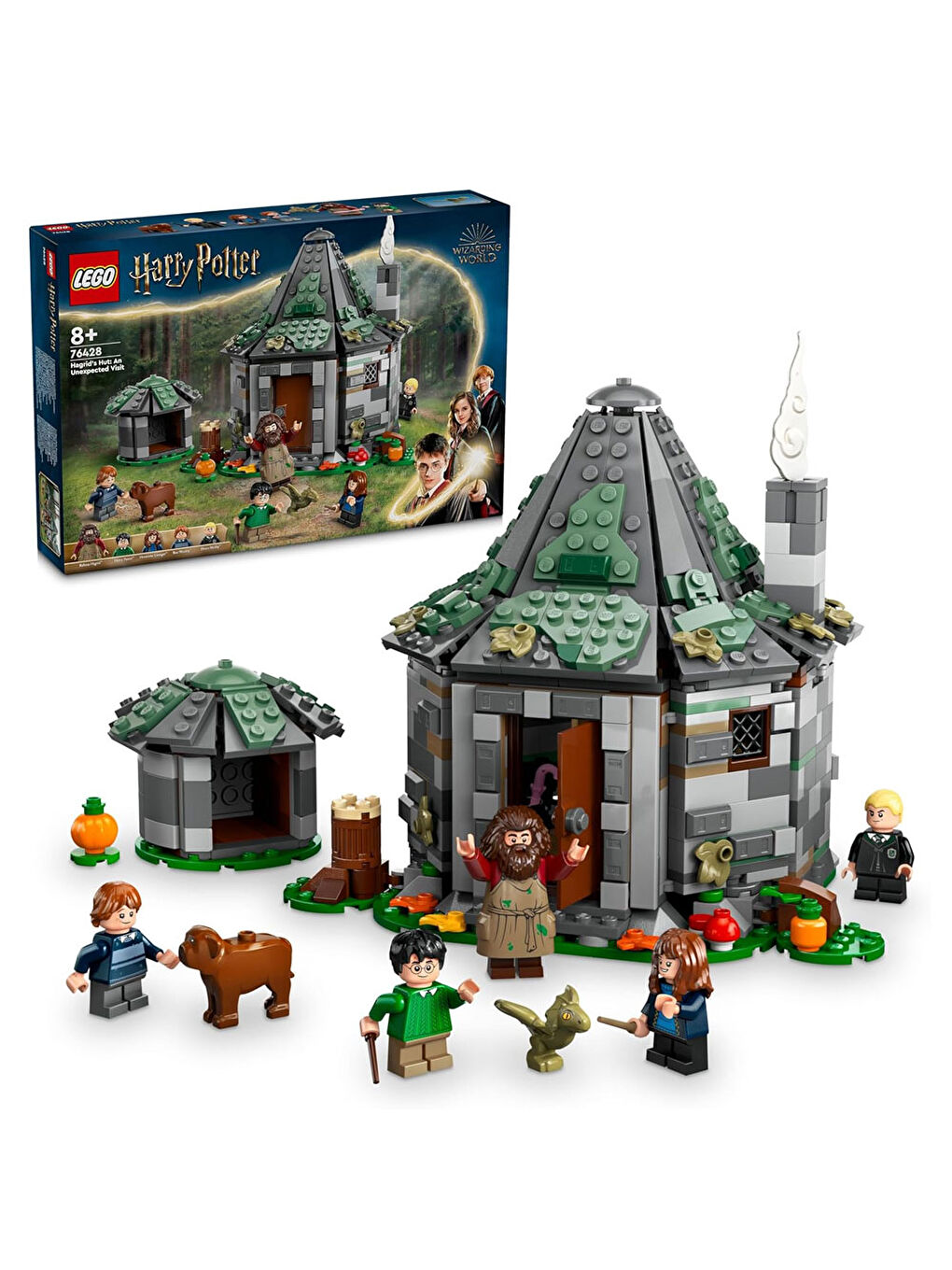 Harry Potter Hagrid’in Kulübesi: Beklenmedik Bir Ziyaret 76428