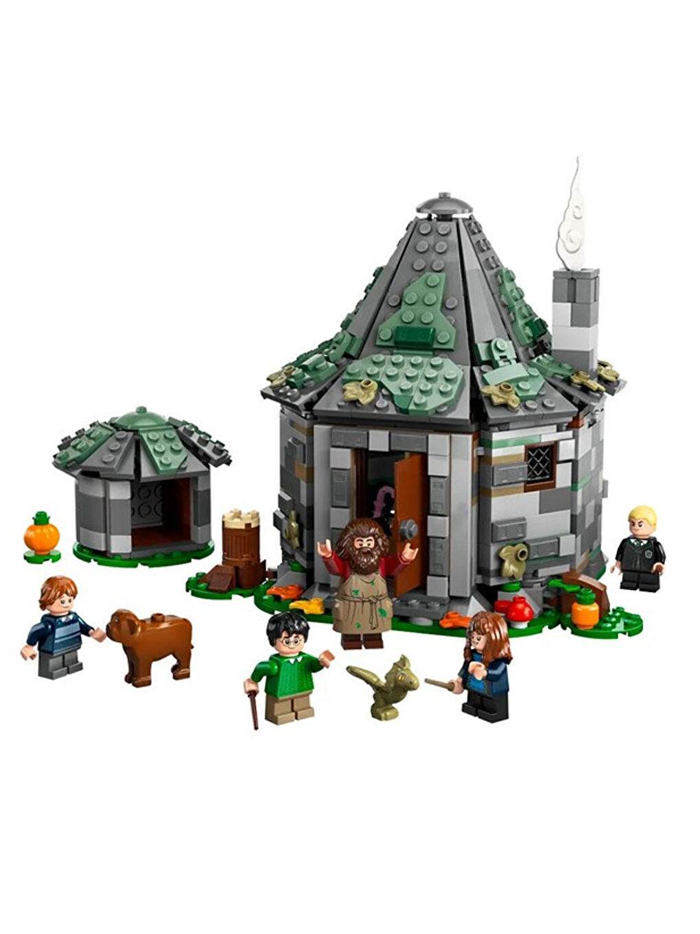 Harry Potter Hagrid’in Kulübesi: Beklenmedik Bir Ziyaret 76428-1