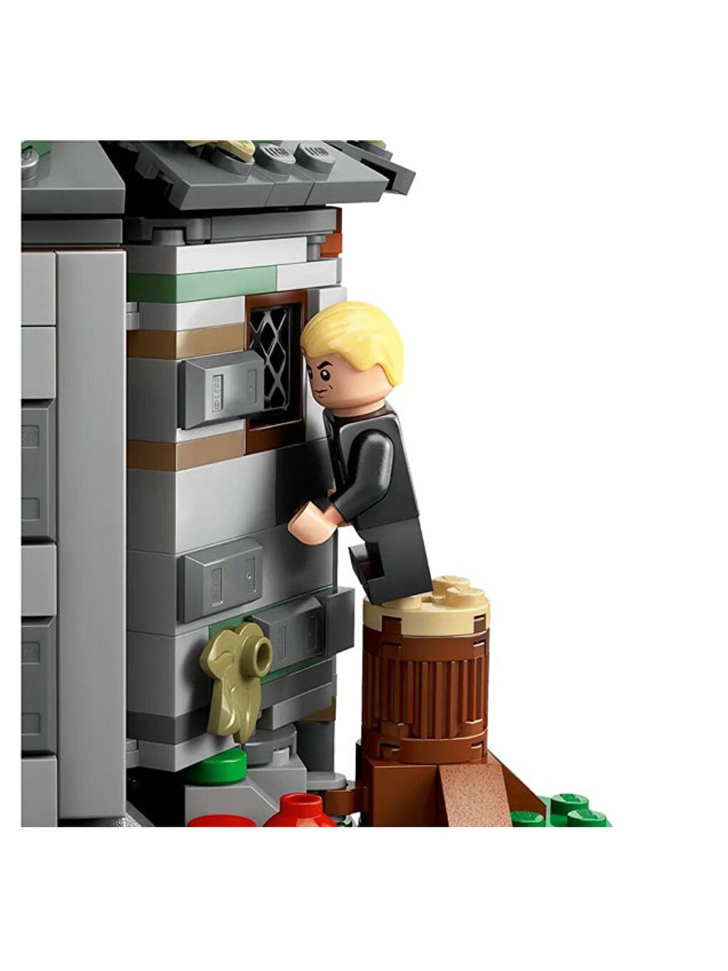 Harry Potter Hagrid’in Kulübesi: Beklenmedik Bir Ziyaret 76428-2