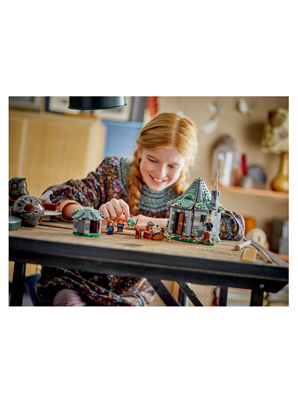 Harry Potter Hagrid’in Kulübesi: Beklenmedik Bir Ziyaret 76428-4