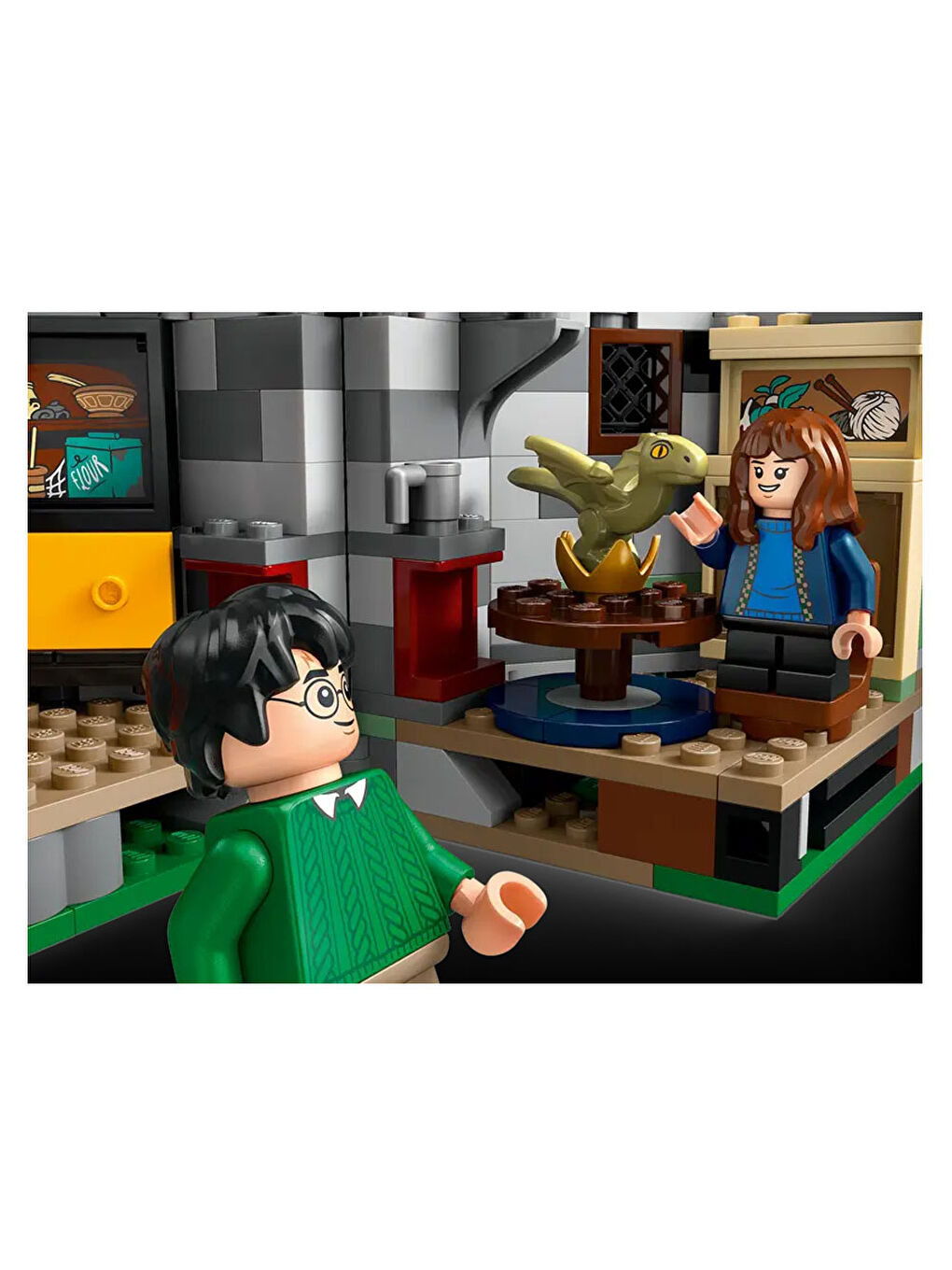 Harry Potter Hagrid’in Kulübesi: Beklenmedik Bir Ziyaret 76428-5