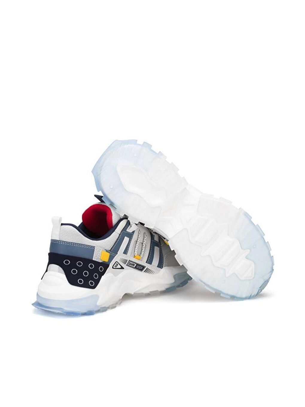 Beyaz DS Albers Sneaker 2025 Erkek-4