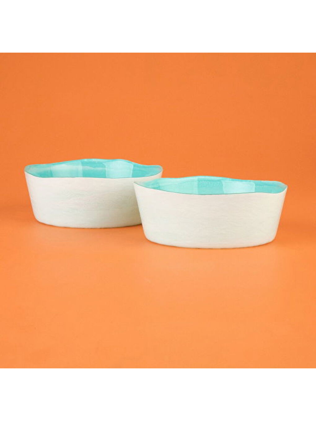 Kitchen Krnos 2'li Dik Kase - Turkuaz - 16 cm-1