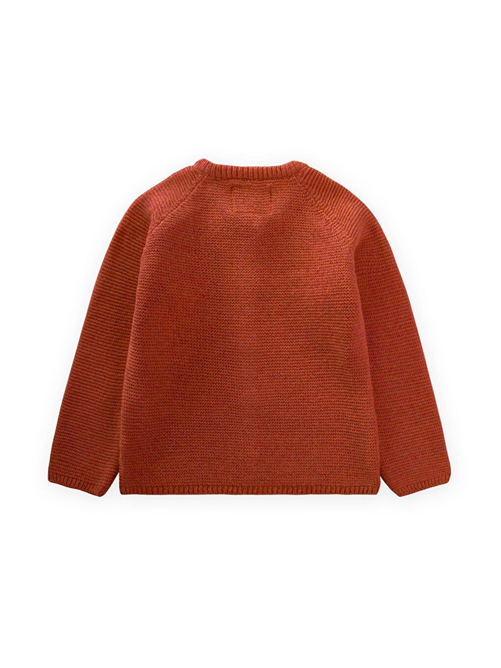 Kahverengi Erkek Çocuk Triko Hırka-1