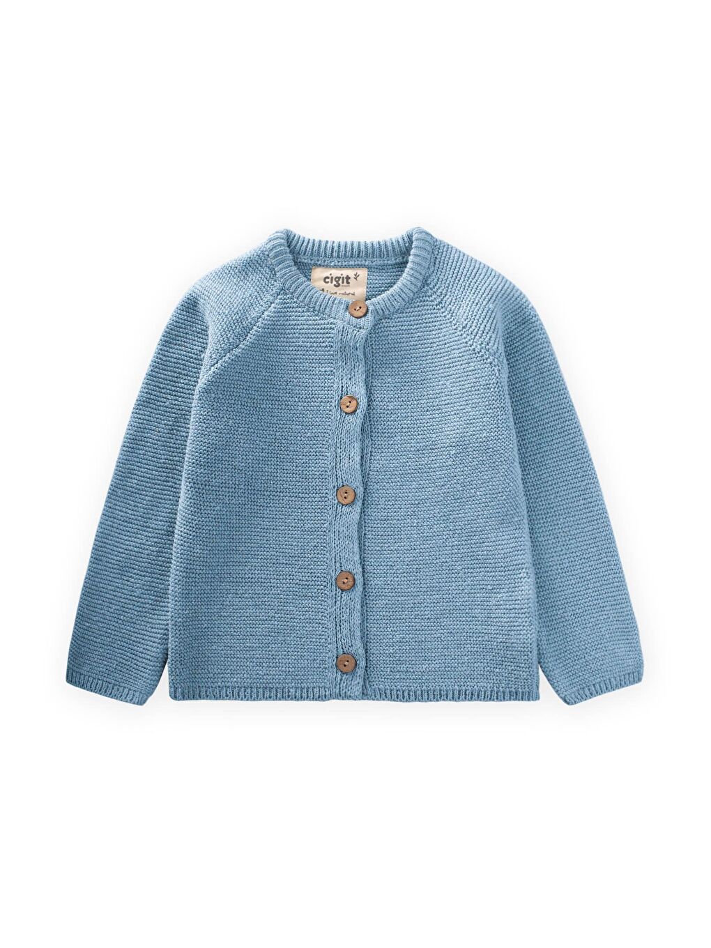 Mavi Erkek Çocuk Triko Hırka