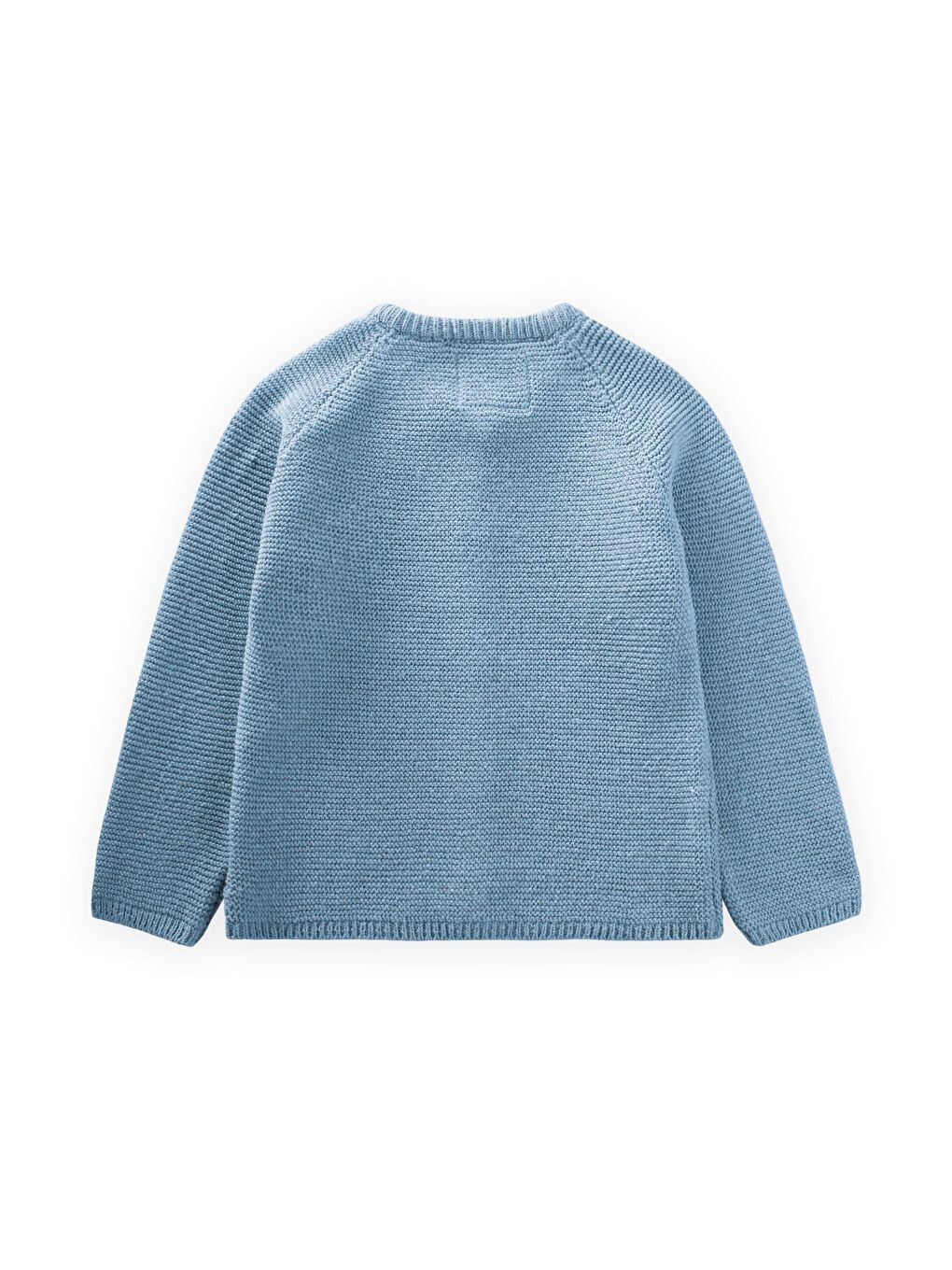 Mavi Erkek Çocuk Triko Hırka-2