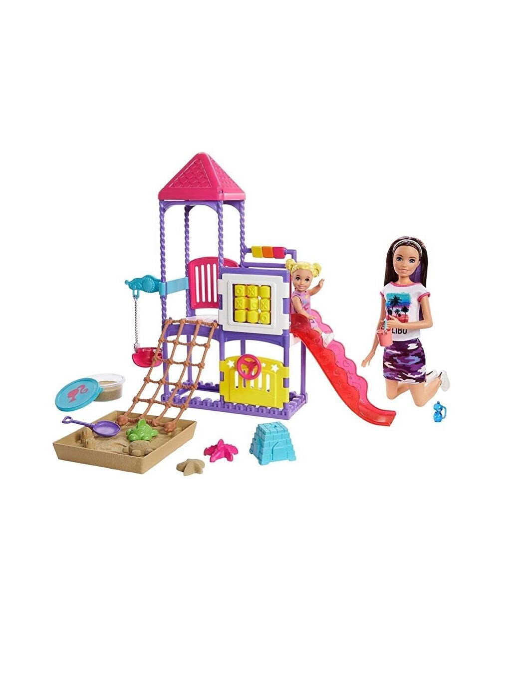 Bebek Bakıcısı Skipper Parkta Oyun Seti GHV89