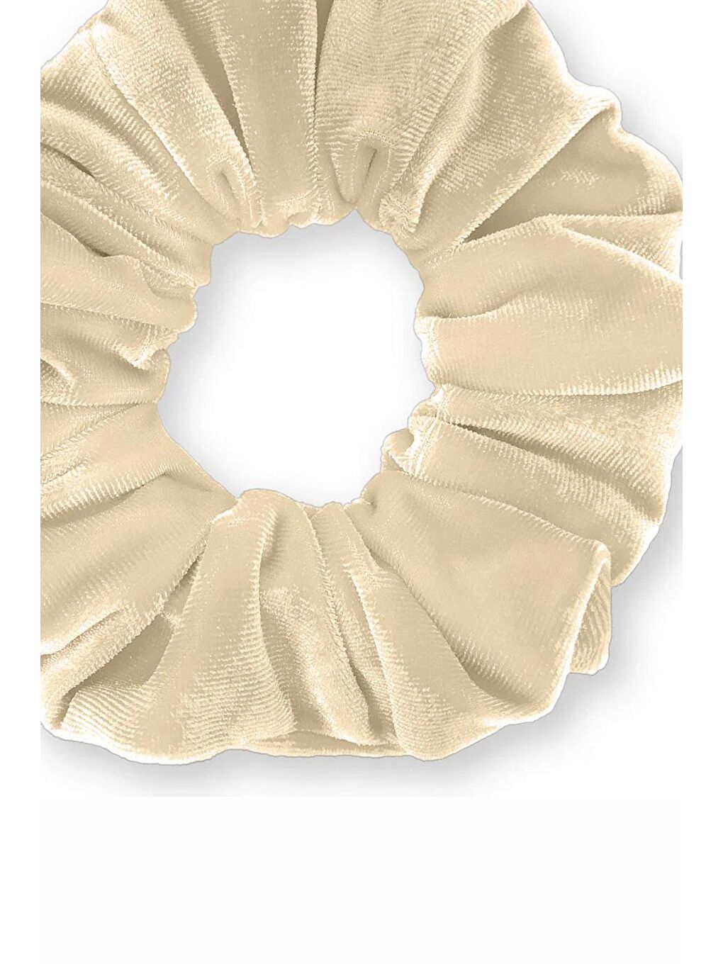 Beyaz Kadife Simit Toka-2