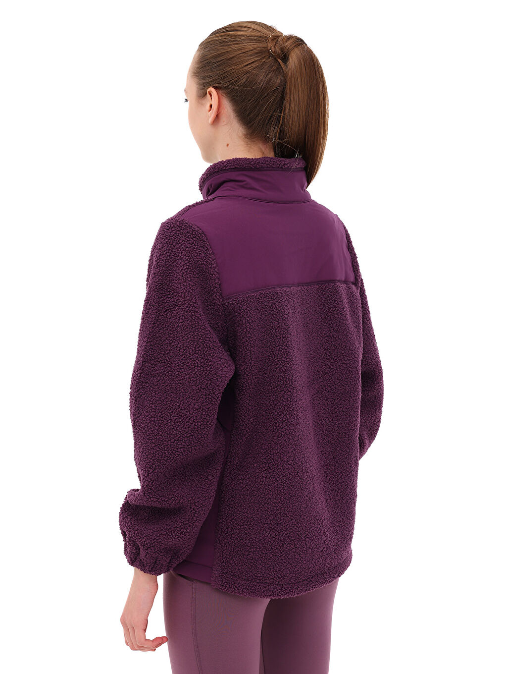 WL 6ESIN DWFA24009M 5PR Mor Kadın Mont-1