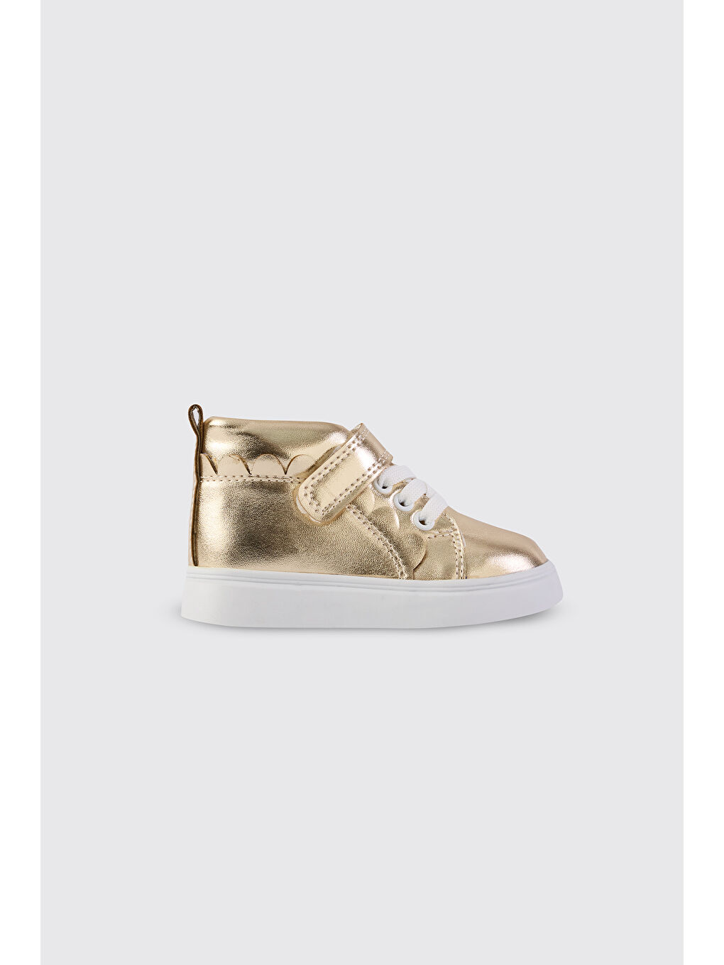 Sarı Kız Bebek Bağcıklı Gold Bot-2