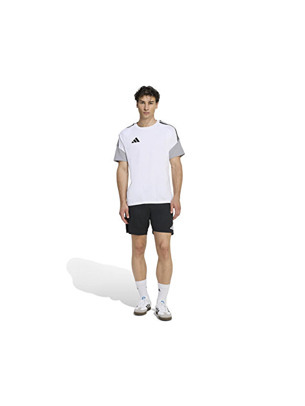 Tiro 26 Competition Dt Sho Erkek Futbol Antrenman Şortu Kb0183 Siyah-2