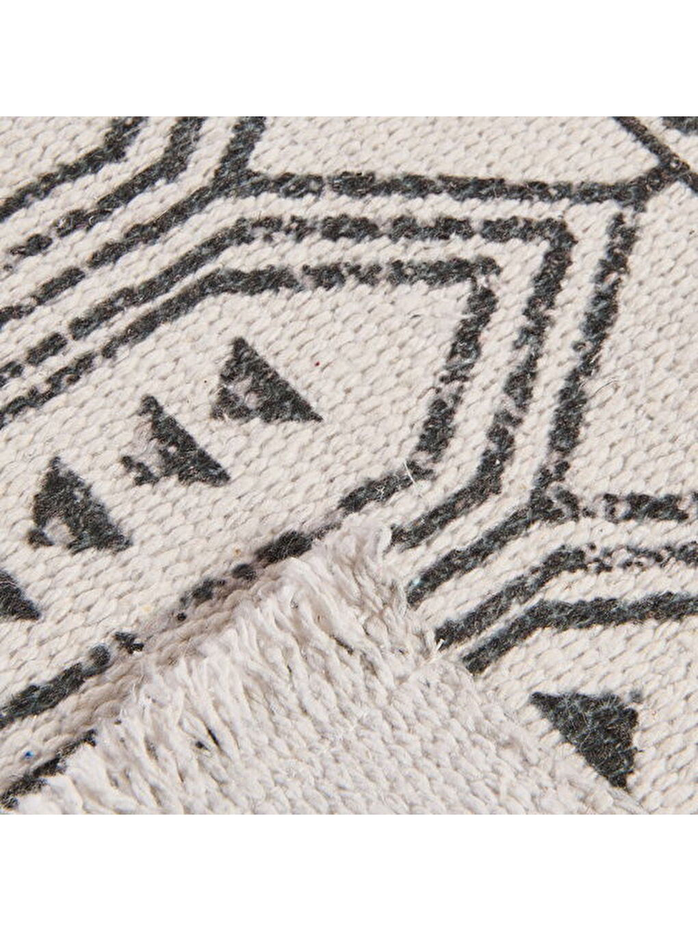 Soft Fiord Kilim - Ekru - 120x180 cm-1